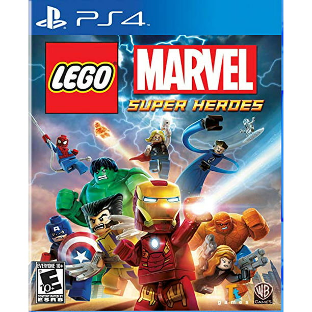 LEGO MARVEL | SUPER HEROES PS4 (REC'D) -
