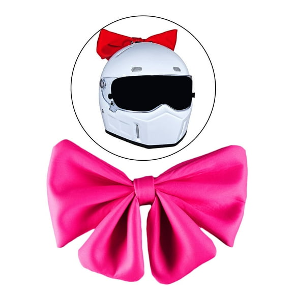 Casco de Motocross DYNWAVEMX Nudo de cosplay Rosa 25cm