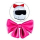 thumbnail image 3 of Accesorios de decoración para casco de motocicleta para mujer y para decoración de casco de Motor regalos 25cm Rosa, 3 of 9