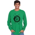 thumbnail image 5 of Nautilus Shell Symbolic Spiritual Long Sleeve TShirt Men Women Brisco Brands X, 5 of 6