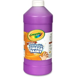 Crayola Washable Finger Paint - 2 lb - 1 Each - Brown Crayola Washable Finger Paint - 2 lb - 1 Each - Brown