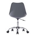 thumbnail image 5 of Porthos Home Adjustable Height Cushioned Seat Office Desk Chair with Chrome Base and Caster Wheels, Easy Assembly, 5 of 5