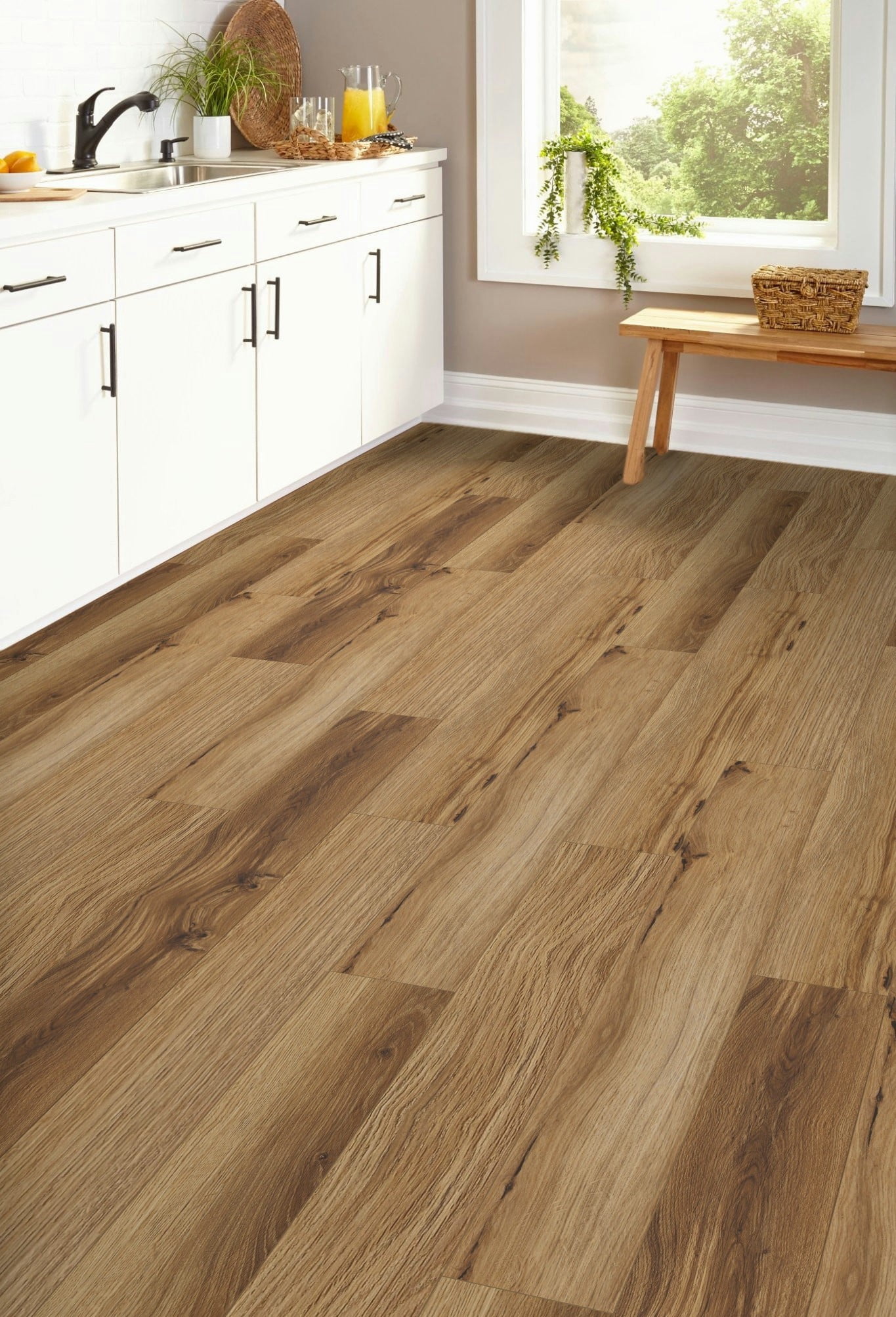 Islander Flooring Rancho Vista 5mm Thickness x 5.91 in. Width x 48 in Length HDPC Embossed Vinyl Plank (27.56 sq. ft. / case)