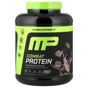 MusclePharm Combat® Protein Powder, Chocolate Milk, 4.2 lbs (1.9 kg)