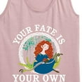thumbnail image 3 of Disney Brave - Merida Your Fate Is Your Own - Women's Racerback Tank Top, 3 of 5