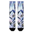 thumbnail image 3 of Mobile Suit Gundam Compression Socks For Women Men Knee Compression Socks Long Knee High Socks For Running Sports Hiking Cycling Travel, 3 of 8