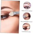 thumbnail image 4 of 72 Pcs Latex Eye Shadow Stick Red Eyeshadow Disposable Makeup Applicators Blush Brush Comestic Applicator Eye Shadow Brush Maquillaje Smudge Brush Aluminum H3210 Make up, 4 of 5