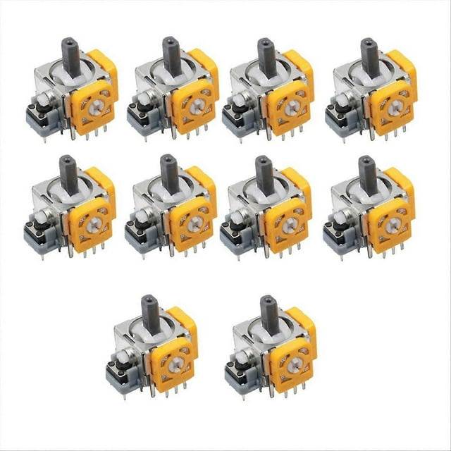 10Pcs 3D Analog Joystick For PS4 XBox One/S XBox Series S/X