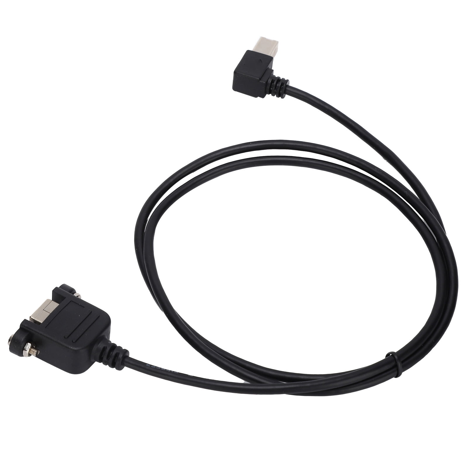 Câble Coudé Droit, Câble USB B Simple et Pratique Haute Résistance pour Imprimante pour Scanner