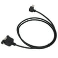 thumbnail image 1 of Right Angled Cable, USB B Cable High Reliability High Strength  For Printer For Scanner, 1 of 8
