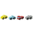 thumbnail image 1 of Spark Create Imagine Wood Play Cars for Preschool Children and Older, 1 of 5