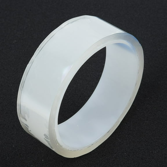 AFQH Sink Self-adhesive Home Kitchen Waterproof Transparent Tape Nano Mildew Strong Pool Water Seal Gap Strip Silicone Stickers Tool