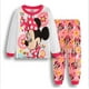 thumbnail image 1 of Pijamas de dibujos animados de Frozen para niñas, ropa de dormir de princesa Anna y Elsa, conjuntos de ropa de manga larga para bebés, disfraz para el hogar, novedad, 1 of 4