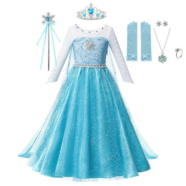 Robe d'Elsa Deluxe La Reine des Neiges