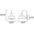 thumbnail image 5 of Maxim Lighting - One Light Outdoor Wall Lantern - Outdoor Wall Mount - Pier, 5 of 5