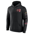 thumbnail image 2 of Men's Fanatics Black Minnesota Wild Revolution Pullover Hoodie, 2 of 3