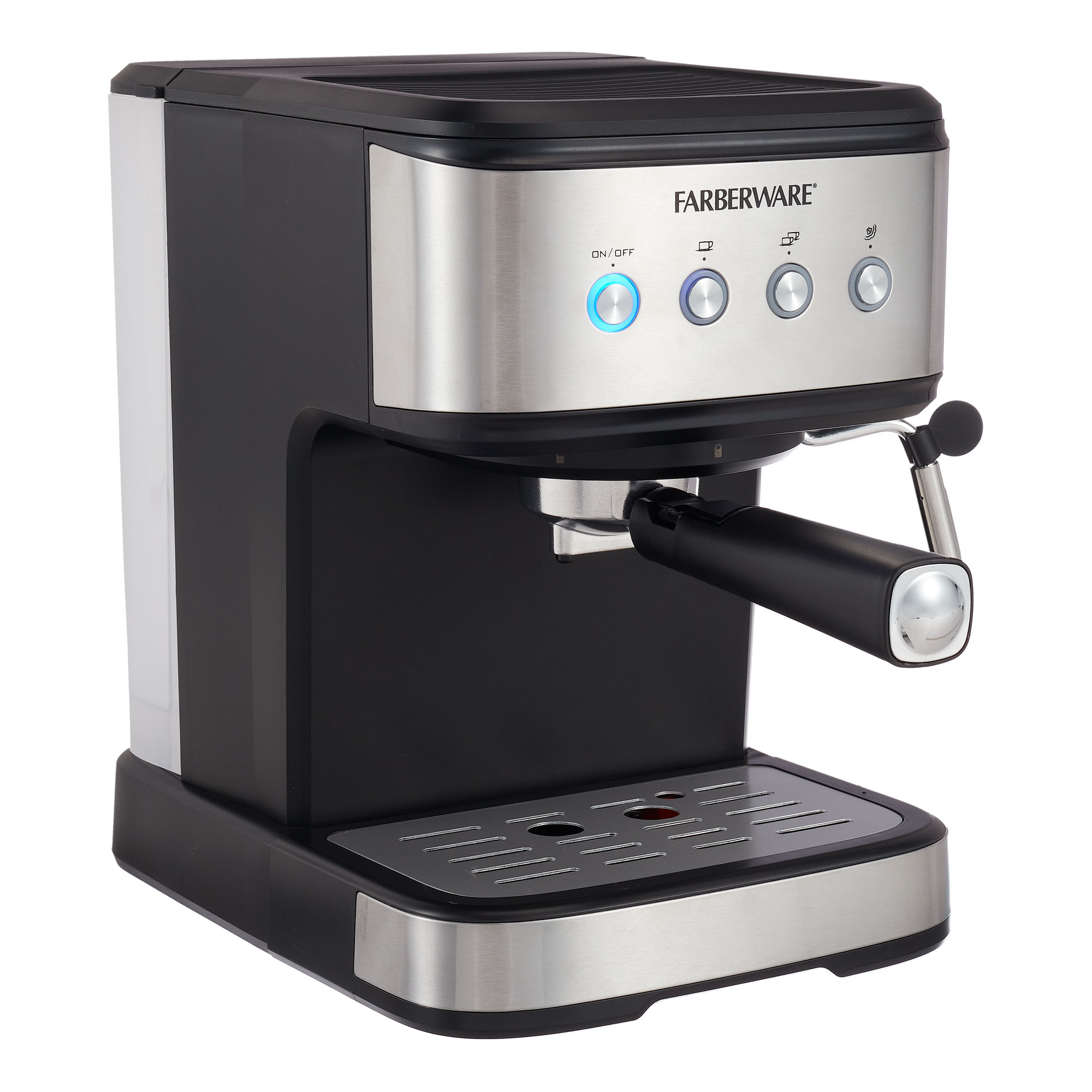 Farberware 20-Bar Espresso Maker, 1.5 Liter Capacity - image 4 of 8
