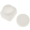 thumbnail image 3 of de 2 Tarros de Plástico para Cosméticos, Recipientes para Almacenamiento en Polvo, 3 of 9