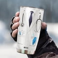 thumbnail image 3 of Doctor Tumbler 20oz Stainless Steel Thermos Cup Gifts Graduation Medical School Dr Appreciation Week Retirement Presents for Women Men Md Physicians, 3 of 6