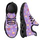 thumbnail image 1 of Zapatillas deportivas de mujer, moda informal, diseño médico hospitalario, suaves, de malla vulcanizada, regalo, 1 of 6