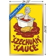 thumbnail image 3 of Rick And Morty - Sauce Wall Poster, 22.375" x 34", Framed, 3 of 6