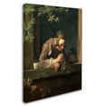 thumbnail image 2 of Chardin 'Soap Bubbles' Canvas Art, 2 of 3