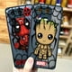 thumbnail image 2 of Funda mate para Xiaomi 13 12 12S 12T 11 11T 10 10T 10S 9 8 6X 5X PRO LITE 5G Funda Coque Shell Marvel Avengers Anime dibujos animados, 2 of 5