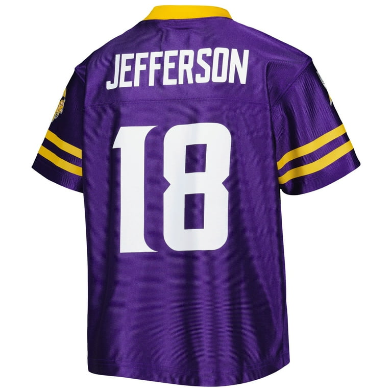 Vikings deals boys jersey