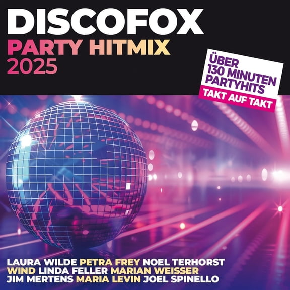 Various Discofox Party Hitmix 2025 (CD)