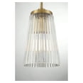 thumbnail image 5 of Chantilly 1-LightPendant in Warm Brass, 5 of 5