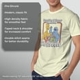 thumbnail image 6 of Men's Sesame Street Graphic T-Shirt - Everything I Know I Learned on the Streets,, 6 of 9