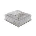 thumbnail image 1 of Acrylic Transparent Capsule Filling Tray 0 100 Holes Capsule Filler Capsule Filling Machine Manual C LGL Transparent, 1 of 5