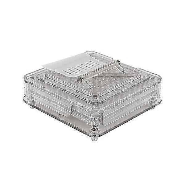 Acrylic Transparent Capsule Filling Tray 0 100 Holes Capsule Filler Capsule Filling Machine Manual C LGL Transparent