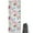 Pioneer Flower Floral-1, variant on Pioneer Flower Floral Print Pattern Hot Yoga Mat Towel Non Slip for Hot Yoga - Quick-Drying Yoga Mat Cover with 4 Corner Pockets with Travel Bag - Hot Yoga Towel Non Slip 70"x26"
