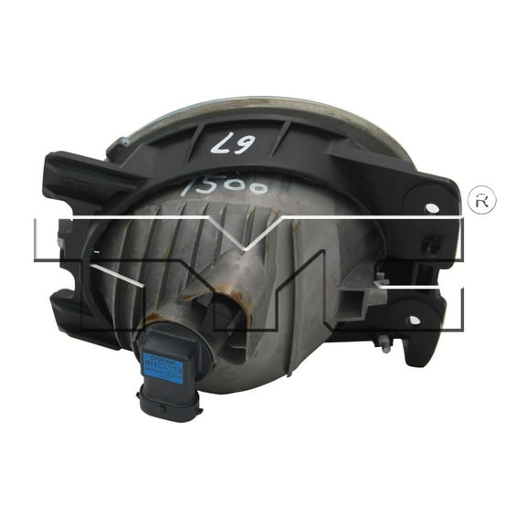 TYC 19-5979-00 Replacement Passenger Side Fog Lamp for Honda Pilot Fits 2009 Honda Pilot