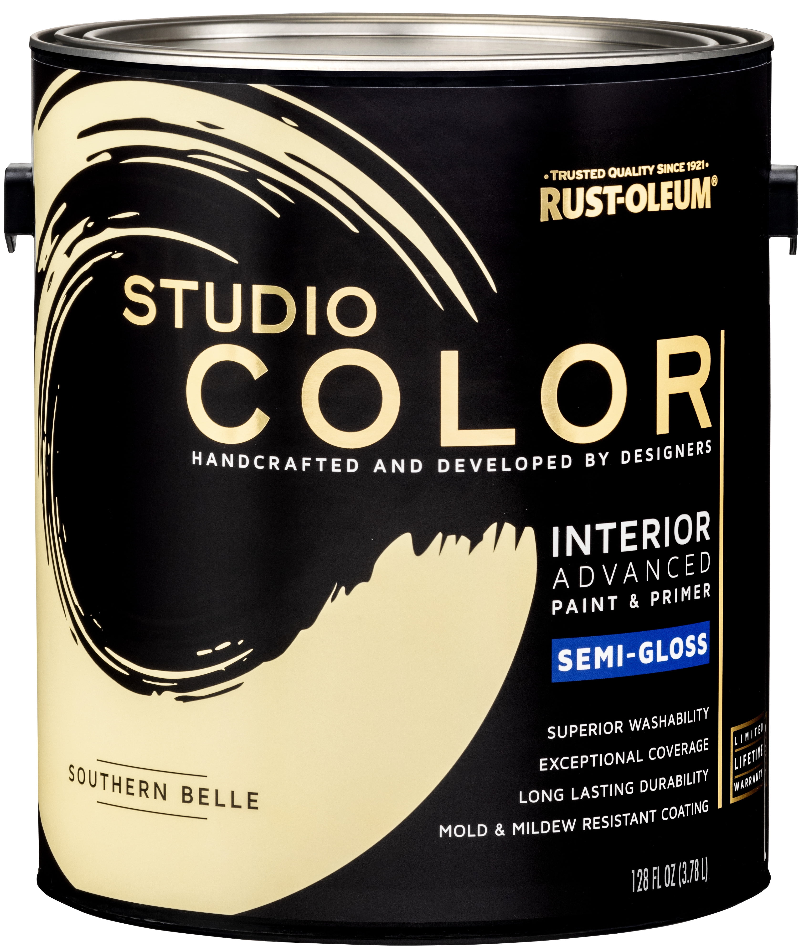 Southern Belle, RustOleum Studio Color Interior Paint + Primer, Semi