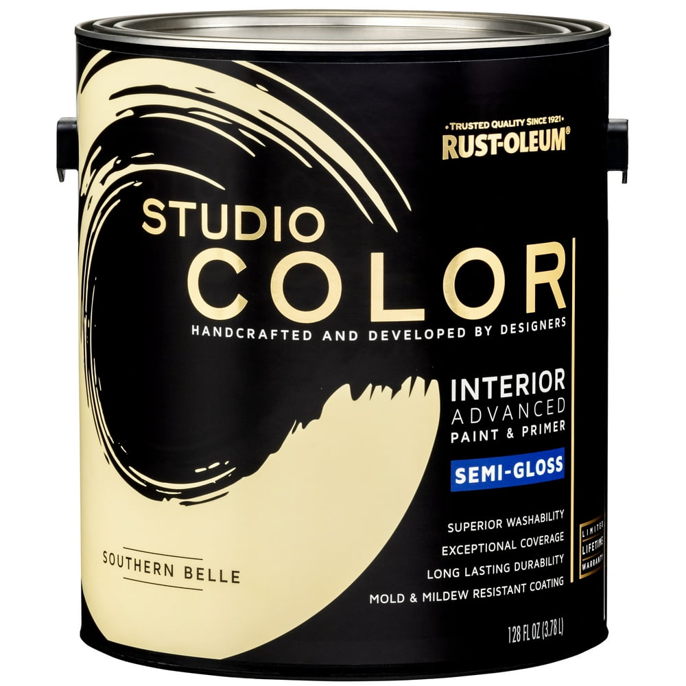 Southern Belle, RustOleum Studio Color Interior Paint + Primer, Semi