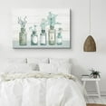 thumbnail image 2 of PixonSign Canvas Print Wall Art Thin Stems in Perfume Bottles Floral Wilderness Illustrations Modern Art Glam Group Colorful Multicolor Pastel for Living Room, Bedroom, Office - 16"x24", 2 of 5