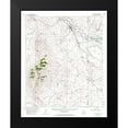 thumbnail image 2 of USGS 20x24 Black Modern Framed Museum Art Print Titled - Duncan Arizona Quad - USGS 1960, 2 of 5