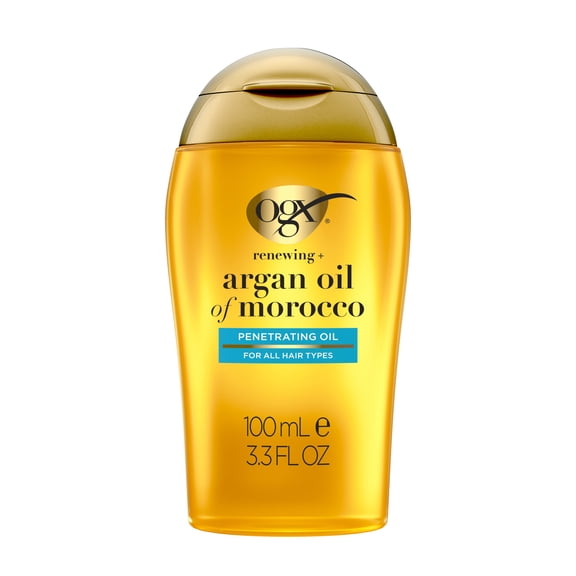 OGX Renewing Argan Oil of Morocco Penetrating Hair Oil Treatment, 3.3 oz