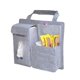 thumbnail image 1 of Bolsa De Almacenamiento Para El Asiento Trasero Del Automóvil Bolsa colgante automática Bolsa de almacenamiento de teléfono de papel de fieltro Piezas interiores automáticas (gris) Likrtyny Accesorios para autos y motos, 1 of 8