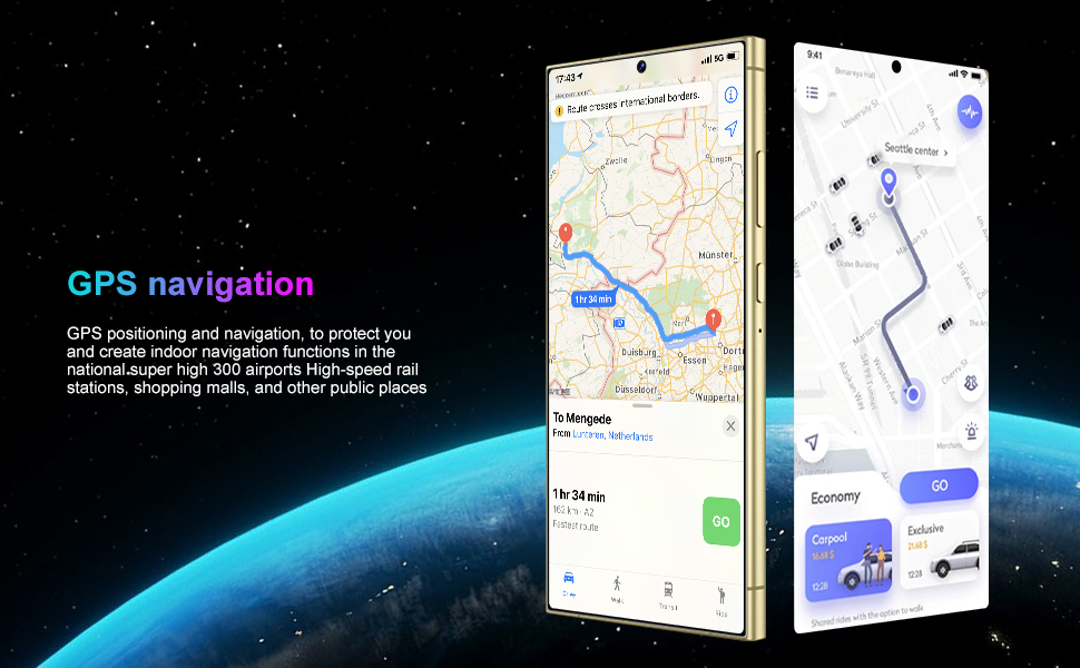 24 Ultra,5G Unlocked Cell Phone,8+256GB Memory Android Phone, 120Hz, 108MP Zoom Camera, Android 14 Smartphone, Built-in G Pen, 6.8 HD Screen,6800mAh Battery Life, Dual SIM/Face ID/GPS