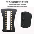 thumbnail image 5 of CEHVOM Lumbar Belt Waist Correction Vertebrae Magic Back Stretcher Maintain Spine, 5 of 5
