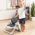 thumbnail image 5 of Chicco Take-A-Seat Chair Booster, Floor Seat and Toddler Chair - Grey Star (Grey), New, 5 of 10