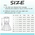 thumbnail image 3 of Robe Maxi d'Été pour Femmes à Manches Mi-Longues, Col, Décontractée, Ample, Longue, de Plage, à Boutons, Grande Taille, Robe Bohème, Robe Soleil, Froncée, Fluide, Longue pour Femmes, 3 of 6