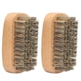 thumbnail image 1 of Cepillo De Barba Para Hombres. Fabricado en Madera con Cerdas Firmes, Cepillo para Hombre con Cerdas Ligeras, 1 of 5