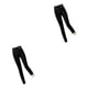 thumbnail image 2 of Soidarity Mallas gruesas de Cachemira para mujer, pantalones ajustados de cordero, pantalones ajustados de invierno, cintura alta, accesorios para correr, Negro/S 2piezas Soidarity CBP586684, 2 of 5