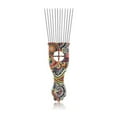 thumbnail image 1 of Amdohai Stainless Steel Comb Detangling Hair Wide Tooth Comb -static Comb for Men's Hairdressing Styling Tool, 1 of 5