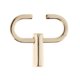 thumbnail image 2 of Correa de cadena de Hombro Macarena Dorada ajustable, 2 of 8