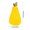 Yellow, variant on Dongrere 3 Pcs Polka Dot Fabric Pear Decor, Artificial Cloth Pears, Decorative Faux Ornaments for Bedroom Farmhouse Tabletop Decor Gift, 3x5.5 Inch, Yellow